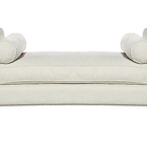 Furniture design Pakistan Backless setee, Which is Easy to Assemble Velvet Window Seat Bed End Sofa Bench.