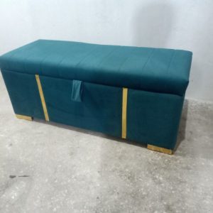 Brasilinier Storage Ottoman by Furniture Design.